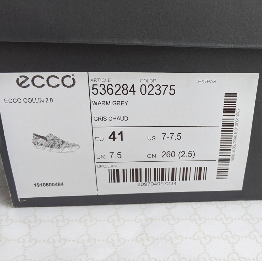 ❌ SOLD ❌Ecco Collin 2.0 Men's Loafers Casual Shoes - Picture 10 of 12